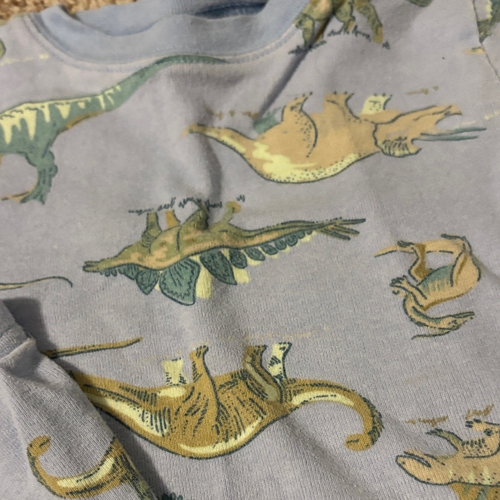 Kids Dinosaur and Space Pajama Set - Picture 3 of 7